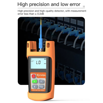 Komshine Mini Handheld Optical Power Meter Fiber Loss Measurement, Specification: KPM-25M-C/-50DBM to +26DBM - Fiber Optic Test Pen by Komshine | Online Shopping South Africa | PMC Jewellery | Buy Now Pay Later Mobicred