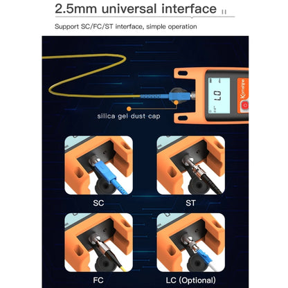 Komshine Mini Handheld Optical Power Meter Fiber Loss Measurement, Specification: KPM-25M-A/-70DBM to +6DBM - Fiber Optic Test Pen by Komshine | Online Shopping South Africa | PMC Jewellery | Buy Now Pay Later Mobicred