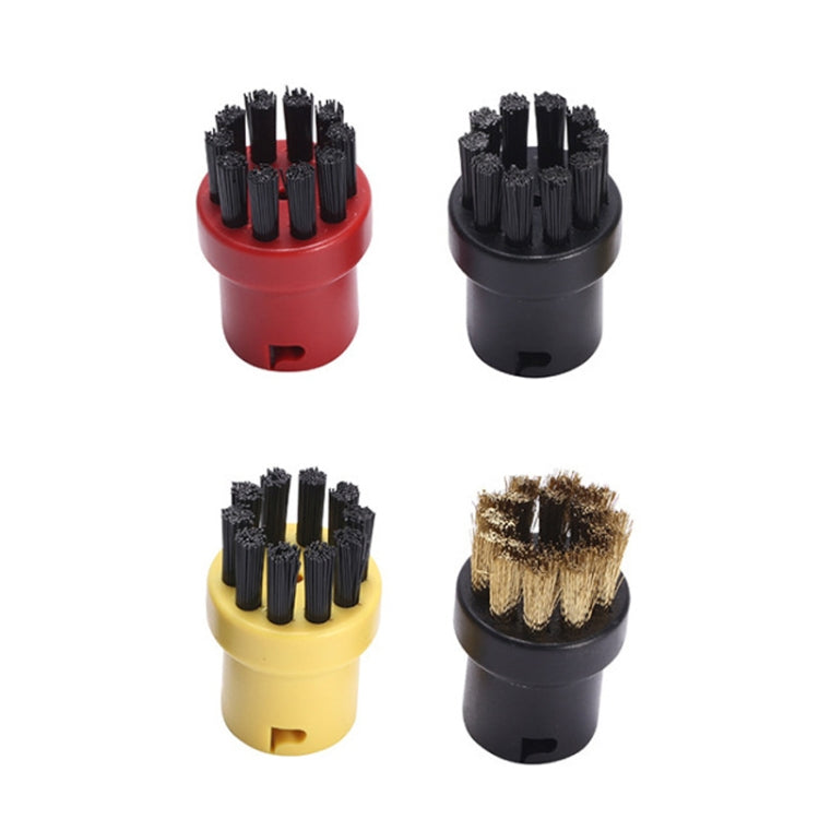 Steam Brush Heads Steamer Accessories For Karcher SC1 / SC2 / SC3 / SC4 / SC5, Style: Copper Brush - free shipping - PMc TechLife - Order now!