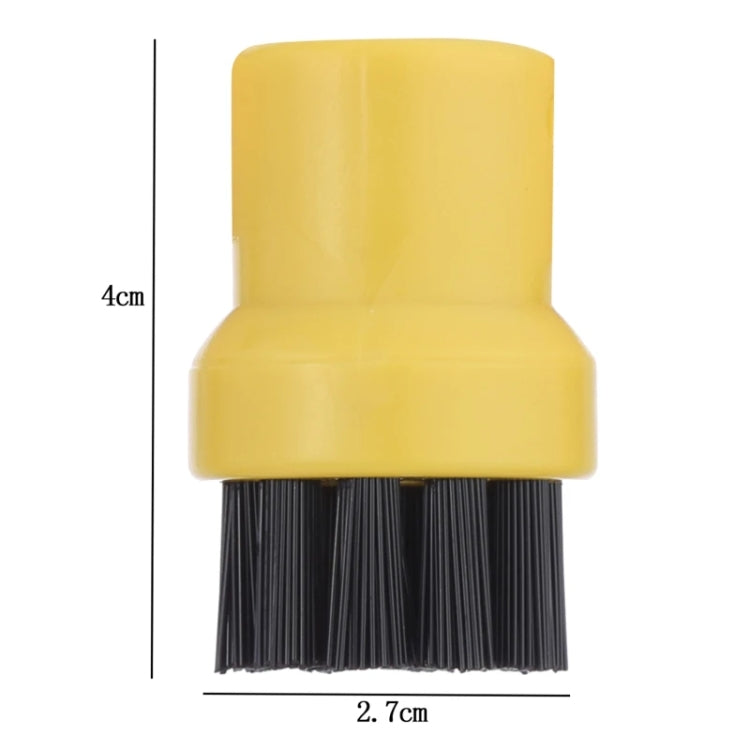 Steam Brush Heads Steamer Accessories For Karcher SC1 / SC2 / SC3 / SC4 / SC5, Style: Yellow - free shipping - PMc TechLife - Order now!
