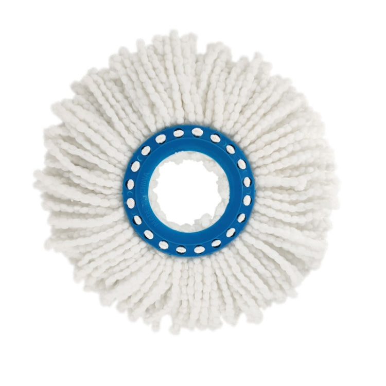 Fine Fiber Mop Pad For 15.8-16cm 360 Rotating Mop Cotton Yarn Replacement Cloths(Blue) - Handheld Cleaner & Mops by PMc TechLife | Online Shopping South Africa | PMc TechLife | Buy Now Pay Later Mobicred