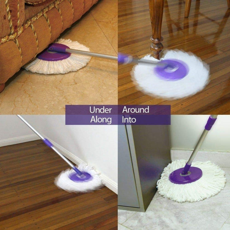 Fine Fiber Mop Pad For 15.8-16cm 360 Rotating Mop Cotton Yarn Replacement Cloths(White) - Handheld Cleaner & Mops by PMc TechLife | Online Shopping South Africa | PMc TechLife | Buy Now Pay Later Mobicred