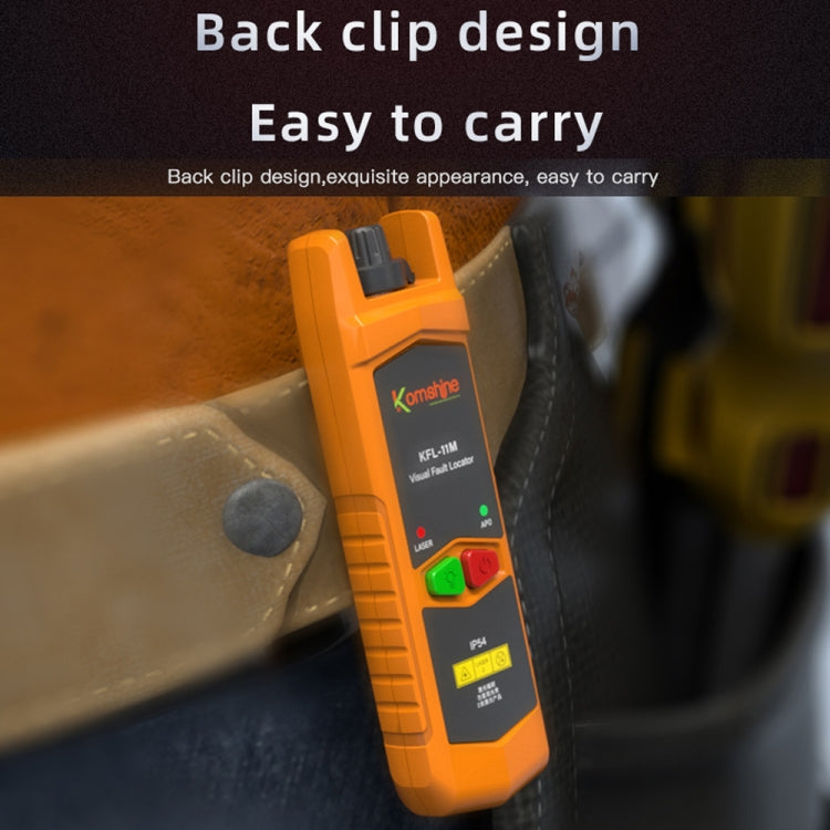 Komshine Mini Red Light Fiber Optic Test Pen, Model: KFL-11M-30 - free shipping - PMC Jewellery - Order now!