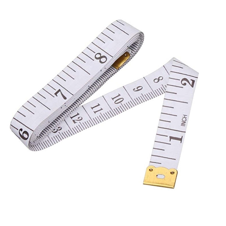 10pcs 1.5m Soft Ruler Cute Tailor Leather Ruler Centimeter Inch 2 In 1(Color Random Delivery) - DIY Apparel Sewing by PMC Jewellery | Online Shopping South Africa | PMC Jewellery