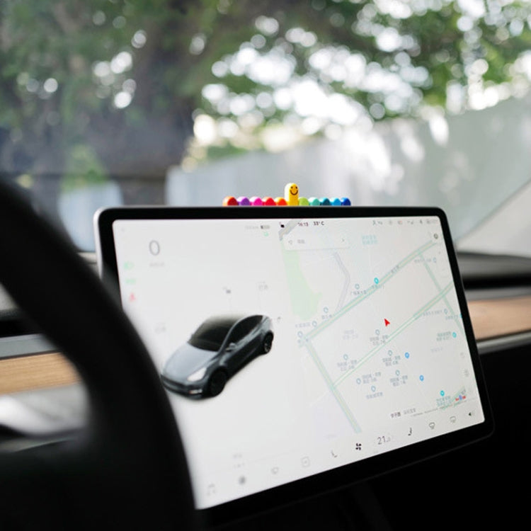 bbdd Temporary Parking License Plate Concealable Car Removal Number Plate(Pure Edition) - Parking Card by bbdd | Online Shopping South Africa | PMC TechLife | Buy Now Pay Later Mobicred