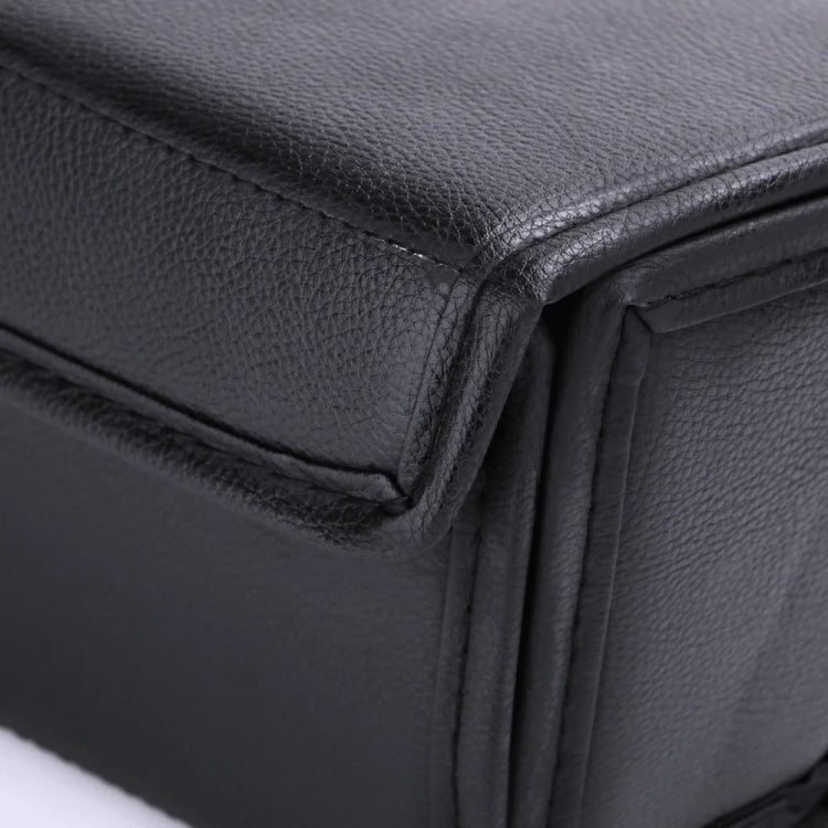 For Tesla Model Y PU Leather Car Interior Storage Glove Box Modification Accessories, Style: Air Outlet Model - Stowing Tidying by PMC TechLife | Online Shopping South Africa | PMC TechLife | Buy Now Pay Later Mobicred