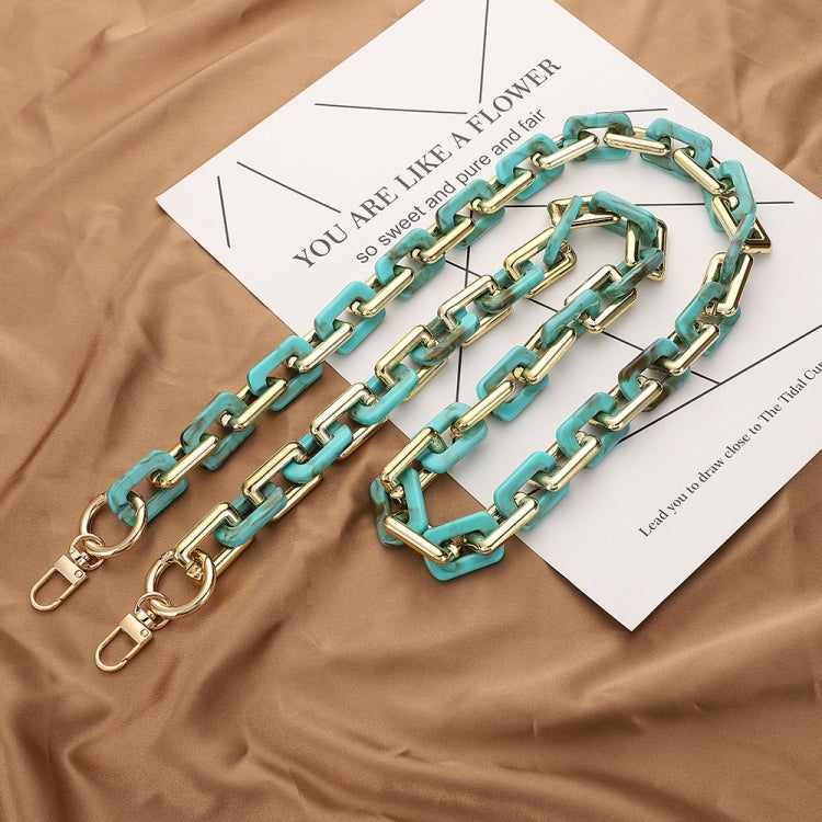 Retro Mobile Phone Chain Lanyard Tortoiseshell Acrylic Resin Bag Chain with Spacer, Spec: L205-LS-100cm - Lanyards & Wrist Straps by PMc TechLife | Online Shopping South Africa | PMc TechLife | Buy Now Pay Later Mobicred