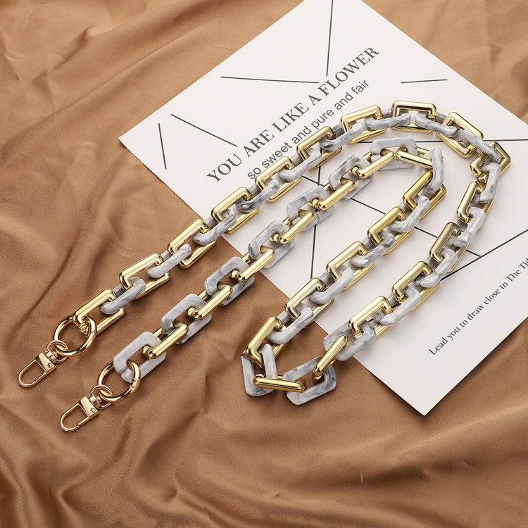 Retro Mobile Phone Chain Lanyard Tortoiseshell Acrylic Resin Bag Chain with Spacer, Spec: L205-3HS-120cm - Lanyards & Wrist Straps by PMc TechLife | Online Shopping South Africa | PMc TechLife | Buy Now Pay Later Mobicred