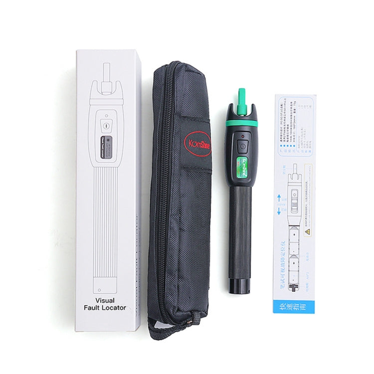 KomShine Metal Visible Laser Light Source Fiber Optic Red Light Pen, Model: KFL-11P-30MW - free shipping - PMC Jewellery - Order now!