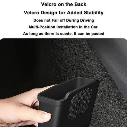 For Tesla Model 3Y Adhesive Sticker Installation Car Silicone Storage Bo(Black) - Stowing Tidying by PMC Jewellery | Online Shopping South Africa | PMC Jewellery | Buy Now Pay Later Mobicred