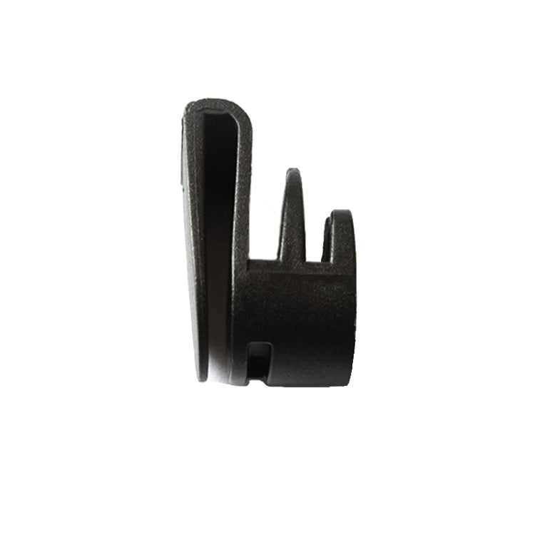 For Tesla Model Y Front Trunk Storage Hook Car Storage Hook Modification Accessories(Black) - Auto Fastener & Clips by PMC TechLife | Online Shopping South Africa | PMC TechLife | Buy Now Pay Later Mobicred