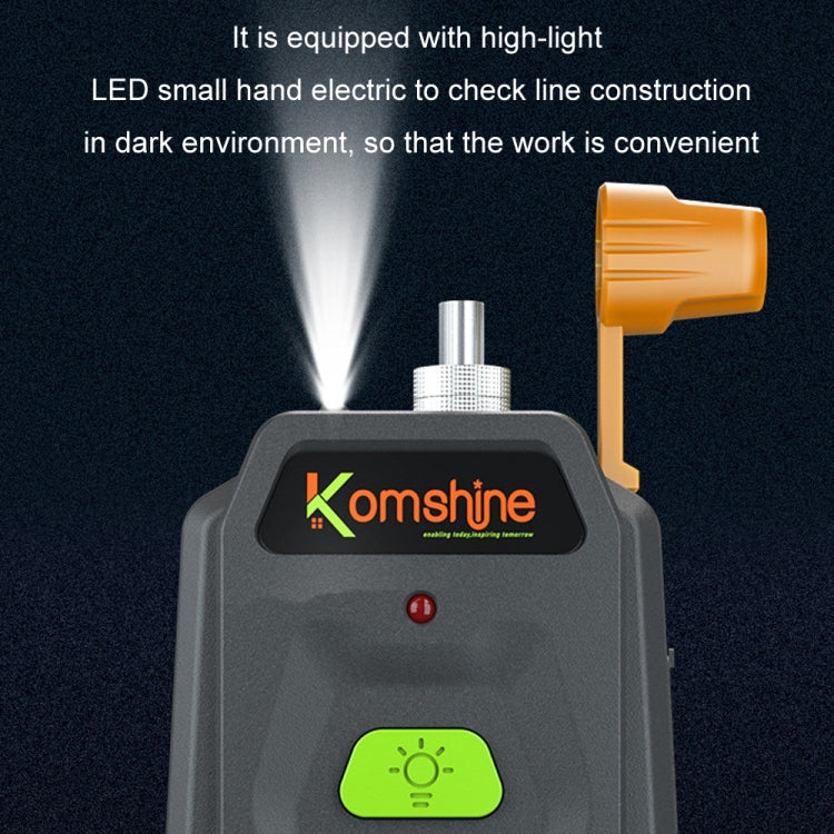 Komshine 15km Mini Optical Fiber Breakpoint Positioning Test Red Light Pen, Specification: KFL-Q-20MW - Fiber Optic Test Pen by Komshine | Online Shopping South Africa | PMC Jewellery | Buy Now Pay Later Mobicred