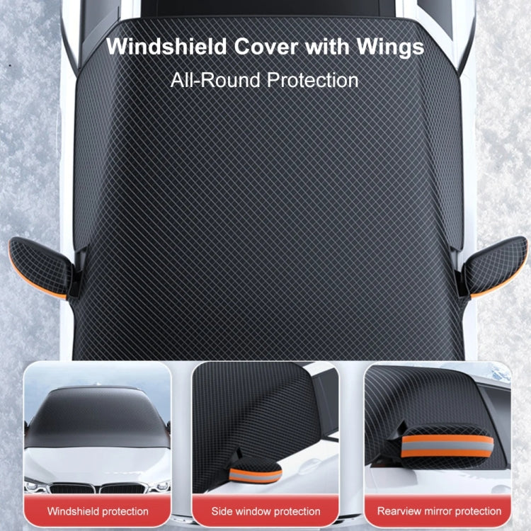 ST-3959 Snow Cover Front Windshield Strong Magnetic Adsorption Car Windshield Cover Oxford Cloth Comprehensive Protection - Window Foils & Solar Protection by PMC Jewellery | Online Shopping South Africa | PMC Jewellery | Buy Now Pay Later Mobicred