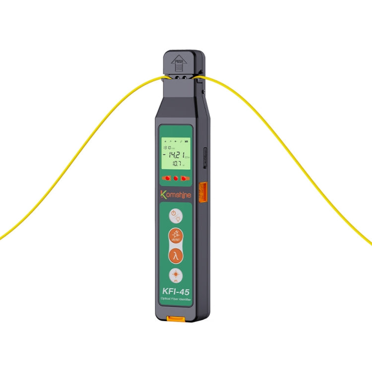 Komshine Optical Fiber Signal Direction Identification Instrument, Model: KFI-45-L - free shipping - PMC TechLife - Order now!