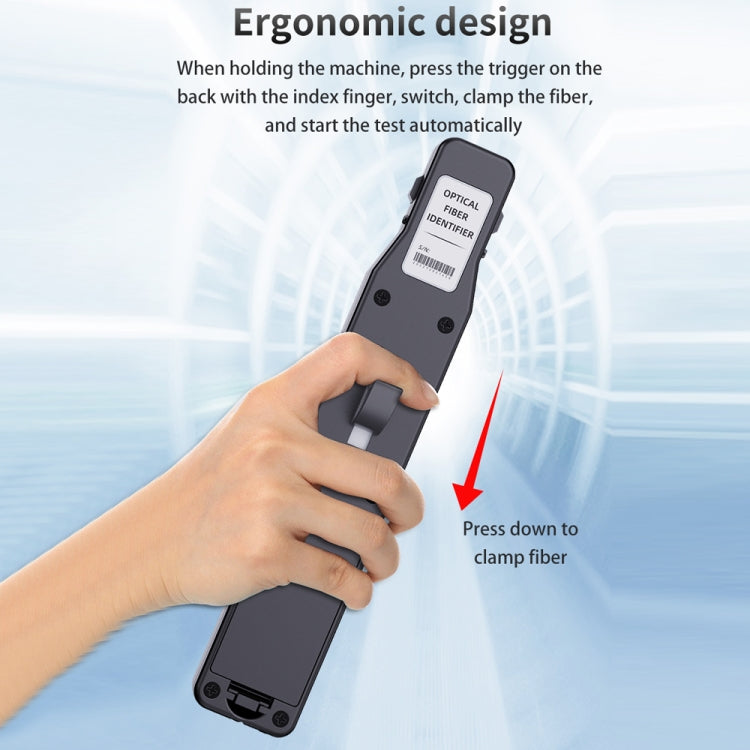 Komshine Optical Fiber Signal Direction Identification Instrument, Model: KFI-45-G - Fiber Optic Test Pen by Komshine | Online Shopping South Africa | PMC TechLife | Buy Now Pay Later Mobicred