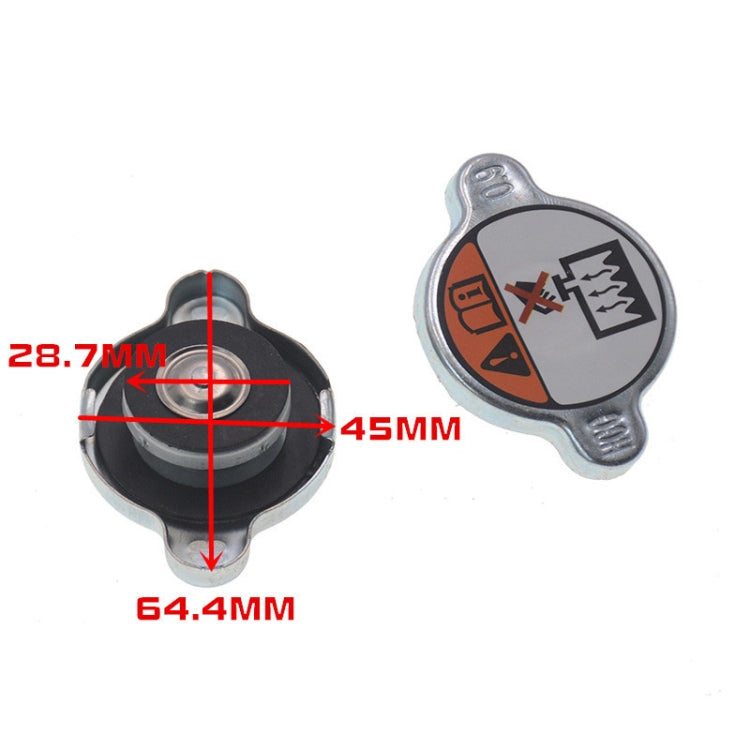 Automotive Tank Cover Commonly Used Tank Lid For Retrofitting Car, Specification: 0.9 Round Head 2 - Tank Covers by PMC TechLife | Online Shopping South Africa | PMC TechLife | Buy Now Pay Later Mobicred
