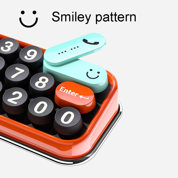 bbdd Keyboard Modeling Moving Number Plate Car Temporary Parking License Card(Green) - Parking Card by bbdd | Online Shopping South Africa | PMC TechLife | Buy Now Pay Later Mobicred