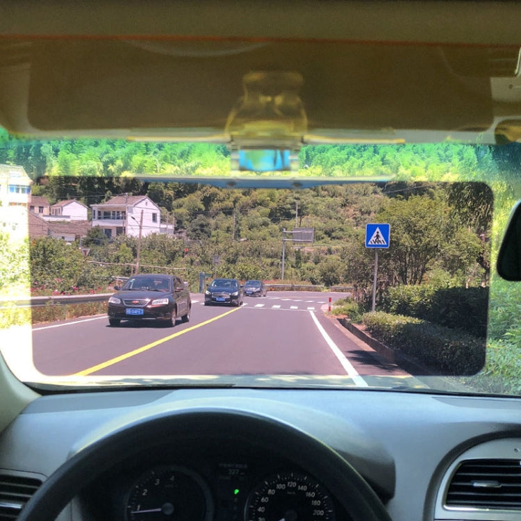 SHUNWEI SD-2301 Car Sun Visor Day Night Anti Glare Visor Adjustable Visor Protection(Black) - Sunglasses & Glasses Clips by SHUNWEI | Online Shopping South Africa | PMC Jewellery | Buy Now Pay Later Mobicred