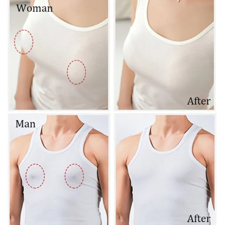 10pcs /Pack Disposable Anti-Bump Invisible Breathable Breast Patch, Model: Flower(OPP Bag) - free shipping - PMC TechLife - Order now!