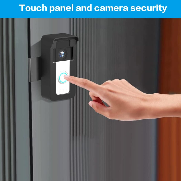 For Blink / Google Ring Doorbell Device Universal Door Overhead Bracket Anti-theft Adjustable - free shipping - PMC TechLife - Order now!