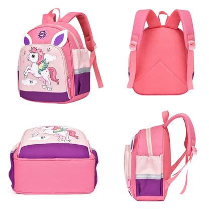 Children Cute Cartoon Shoulder Bag Kindergarten Schoolbag Casual Versatile Backpacks, Style: Pony (Purple) - Double-shoulder Bags by PMC Jewellery | Online Shopping South Africa | PMC Jewellery