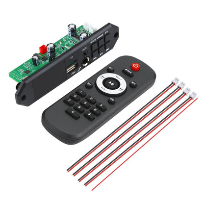 80W 12V Bluetooth MP3 Decoder Board With Power Amplifier Color Screen Call Recording, Model: Big Remote Control - Car MP3 & MP4 & MP5 by PMC Jewellery | Online Shopping South Africa | PMC Jewellery