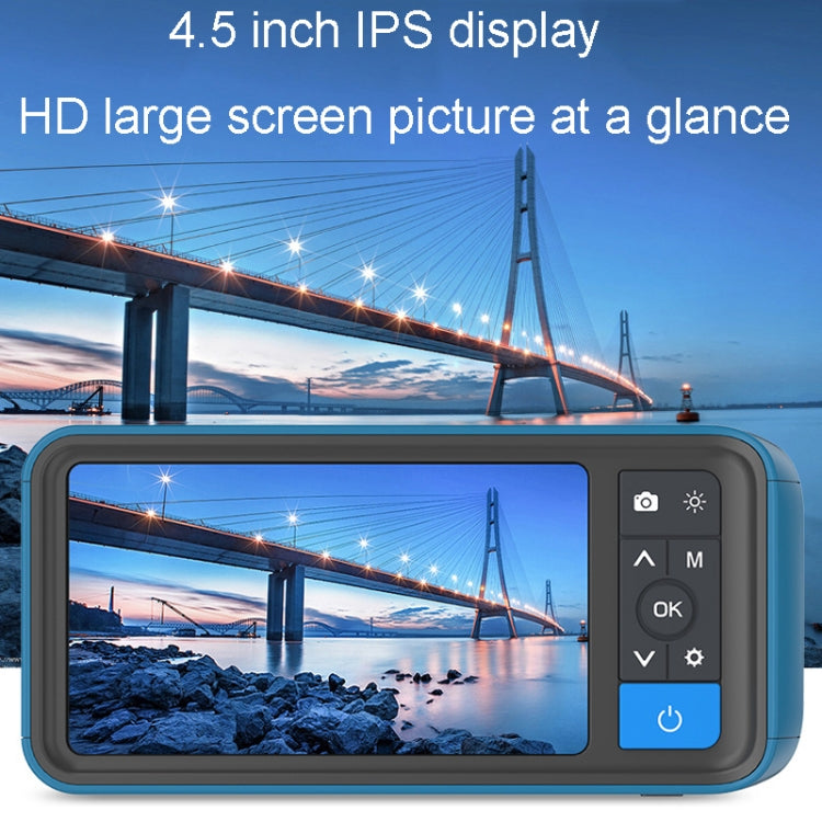 TESLONG MS450 5.5mm HD Pixel 4.5 Inch IPS LCD Screen Endoscope Auto Repair Tools, 5M - free shipping - PMC TechLife - Order now!