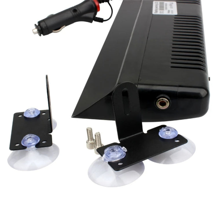12 LED Car Front Suction Cup High Brightness Strobe Light(Red White Blue) - Warning Lights by PMC TechLife | Online Shopping South Africa | PMC TechLife | Buy Now Pay Later Mobicred