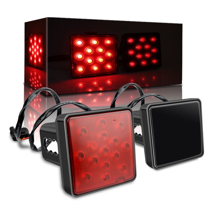 Automotive LED Trailer Lights Universal Rear Brake Lights, Color: Black Shell 15 Light - Warning Lights by PMC TechLife | Online Shopping South Africa | PMC TechLife | Buy Now Pay Later Mobicred