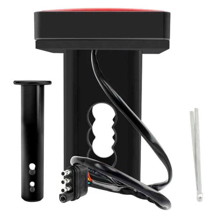 Automotive LED Trailer Lights Universal Rear Brake Lights, Color: Black Shell 15 Light - Warning Lights by PMC TechLife | Online Shopping South Africa | PMC TechLife | Buy Now Pay Later Mobicred