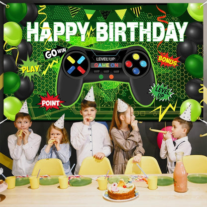 180x110cm Game Console Theme Birthday Background Birthday Party Decoration Banner(2023SRB51) - Birthday Party by PMC Jewellery | Online Shopping South Africa | PMC Jewellery