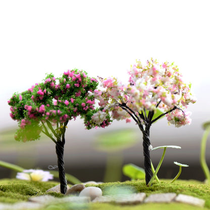 5pcs Micro Landscape Ornaments Simulated Christmas Trees Succulent Accessories Materials, Style: Gypsophila - Ornaments by PMC Jewellery | Online Shopping South Africa | PMC Jewellery