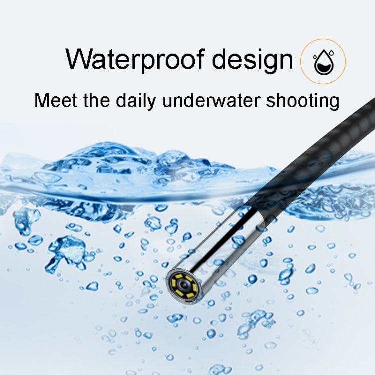 Teslong NTS300 5.5mm-3M  Dual Lens Waterproof 5 Inch HD Industrial Borescope Auto Repair Tools - free shipping - PMC TechLife - Order now!