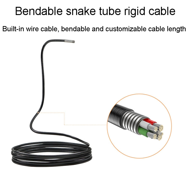 Teslong NTS300 5.5mm-1M Dual Lens Waterproof 5 Inch HD Industrial Borescope Auto Repair Tools - free shipping - PMC TechLife - Order now!