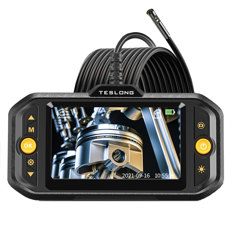 Teslong TS43S HD Camera Probe 4.3 Inch Screen All-In-One Industrial Borescope Auto Repair Tools, Specification: 8.0mm Dual Lens - free shipping - PMC TechLife - Order now!