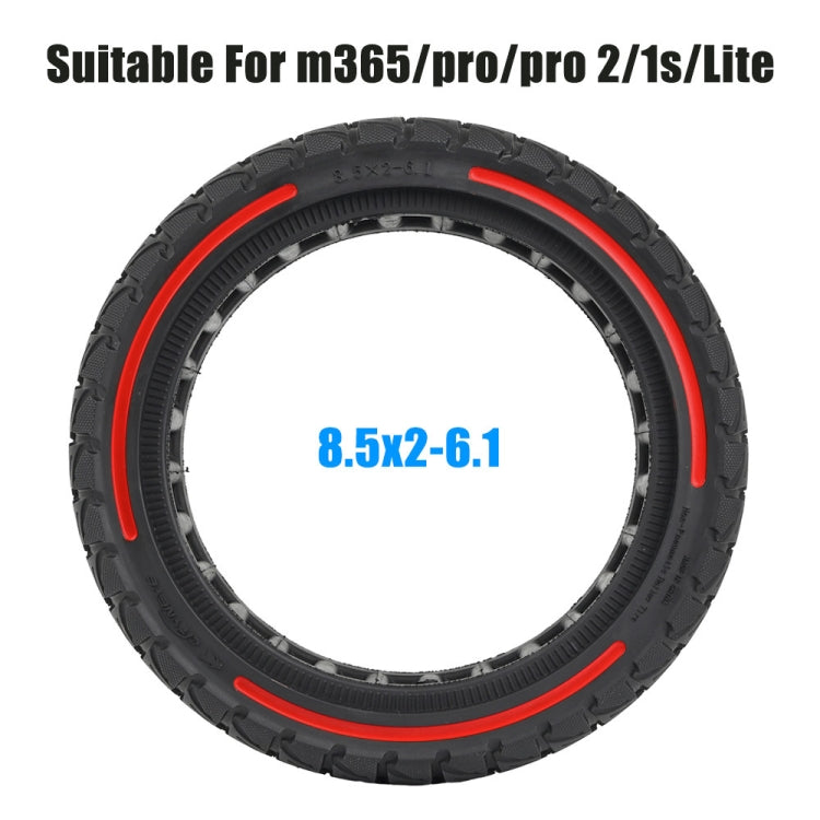 8.5 x 2 inch Colorful Flick Off-road Honeycomb Tires for Xiaomi M365 / Pro / Pro 2 / 1S / Lite(Blue) - Accessories & Parts by PMc TechLife | Online Shopping South Africa | PMc TechLife | Buy Now Pay Later Mobicred