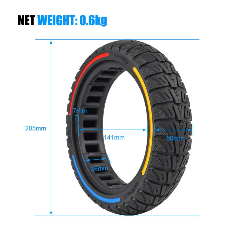 8.5 x 2 inch Colorful Flick Off-road Honeycomb Tires for Xiaomi M365 / Pro / Pro 2 / 1S / Lite(Red) - Accessories & Parts by PMc TechLife | Online Shopping South Africa | PMc TechLife | Buy Now Pay Later Mobicred