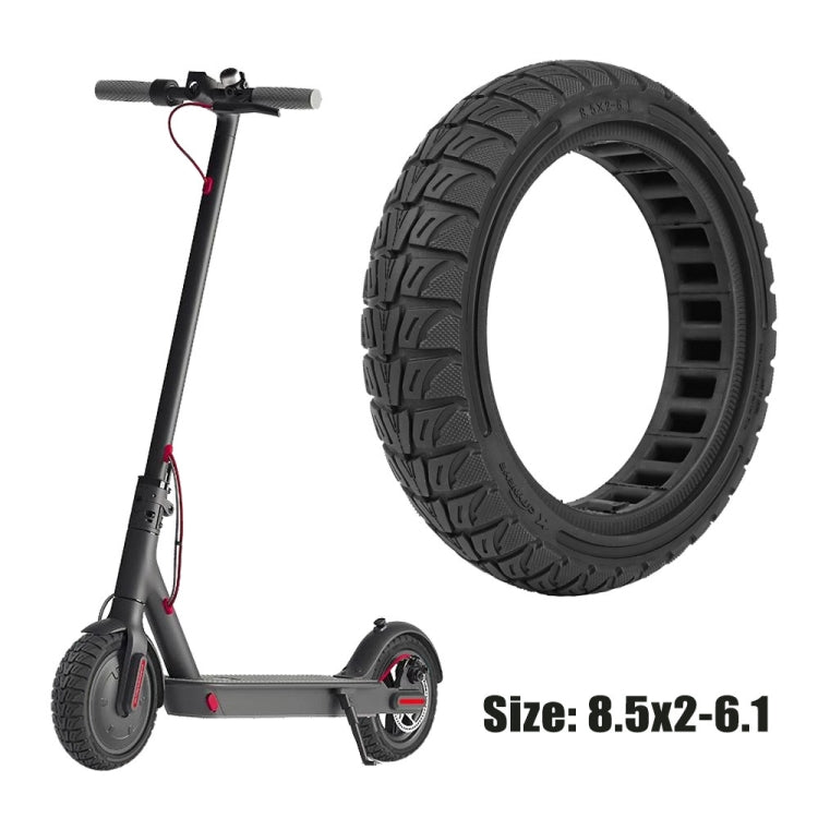 8.5 x 2 inch Colorful Flick Off-road Honeycomb Tires for Xiaomi M365 / Pro / Pro 2 / 1S / Lite(Red) - Accessories & Parts by PMc TechLife | Online Shopping South Africa | PMc TechLife | Buy Now Pay Later Mobicred
