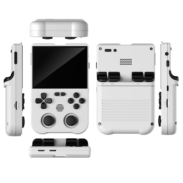 AMPOWN XU10 Handheld Game Console 3.5-Inch IPS Screen Linux System Portable Video Arcade 128G(Purple) - free shipping - PMC Jewellery - Order now!