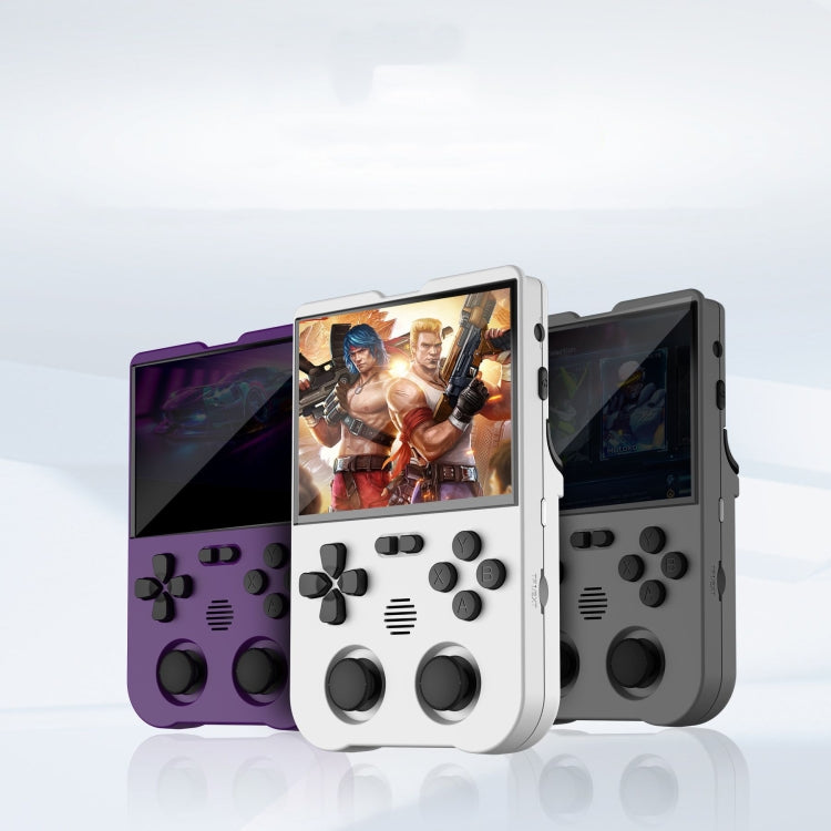 AMPOWN XU10 Handheld Game Console 3.5-Inch IPS Screen Linux System Portable Video Arcade 64G(White) - free shipping - PMC Jewellery - Order now!