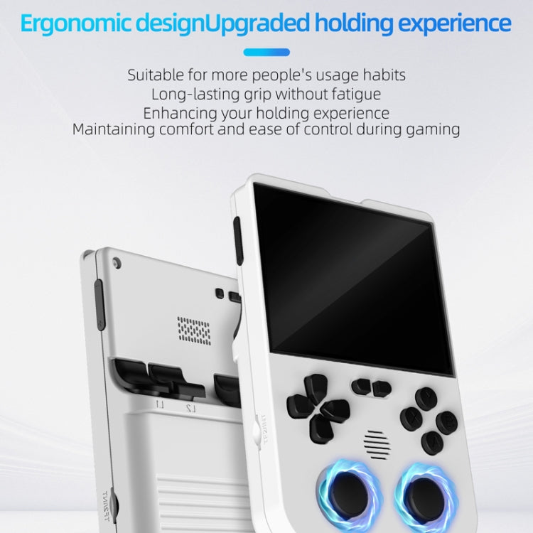 AMPOWN XU10 Handheld Game Console 3.5-Inch IPS Screen Linux System Portable Video Arcade 128G(Grey) - free shipping - PMC Jewellery - Order now!