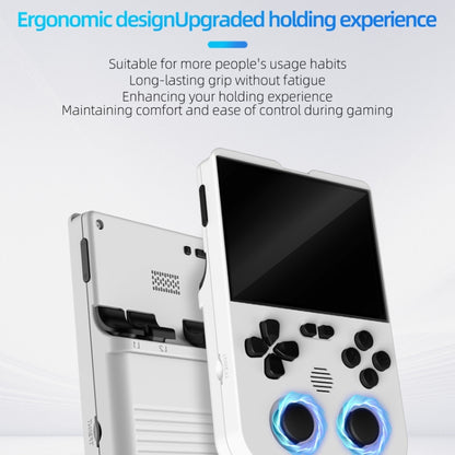 AMPOWN XU10 Handheld Game Console 3.5-Inch IPS Screen Linux System Portable Video Arcade 128G(Grey) - Pocket Console by AMPOWN | Online Shopping South Africa | PMC Jewellery | Buy Now Pay Later Mobicred