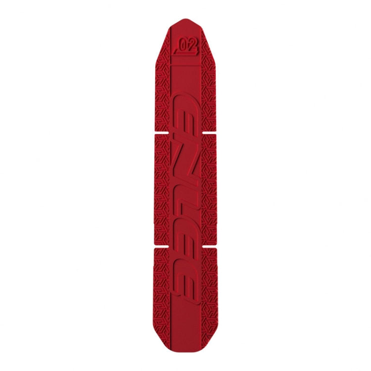 ENLEE E-645 Bicycle Frame Protectors Mountain Bike Road Bike Bumper Covers Downtube Guards(Red) - Protective Cases by ENLEE | Online Shopping South Africa | PMC TechLife | Buy Now Pay Later Mobicred