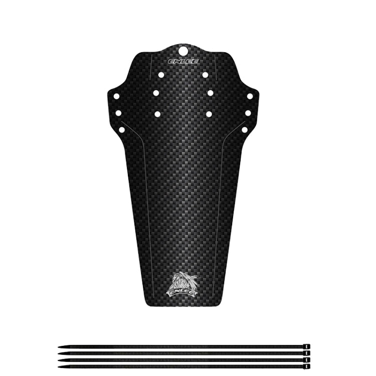 ENLEE Mountain Bike Fenders Mountain Bicycle Saddle Universal Riding Accessories, Model: Carbon Fiber - Mudguards by ENLEE | Online Shopping South Africa | PMc TechLife | Buy Now Pay Later Mobicred