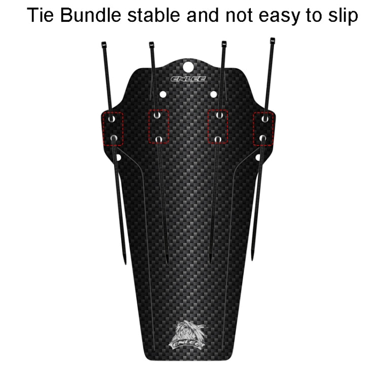 ENLEE Mountain Bike Fenders Mountain Bicycle Saddle Universal Riding Accessories, Model: Camouflage - Mudguards by ENLEE | Online Shopping South Africa | PMc TechLife | Buy Now Pay Later Mobicred