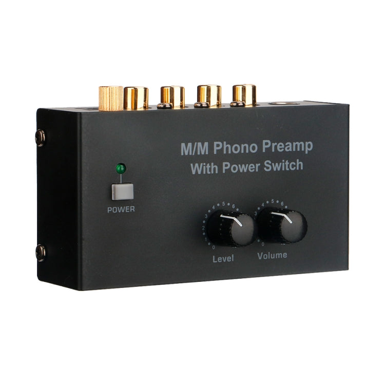 Vinyl Record Player Preamplifier, US Plug(PP500) -  by PMC TechLife | Online Shopping South Africa | PMC TechLife
