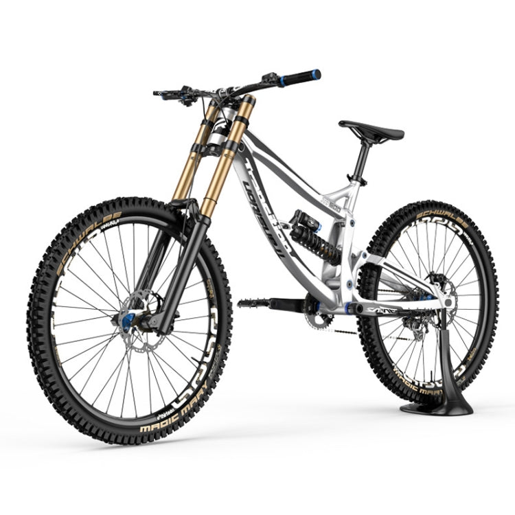 ENLEE L-10D Portable Adjustable Bicycle Parking Stand Road Bike Mountain Bike Support Rack Cycling Accessories(Black) - free shipping - PMC TechLife - Order now!