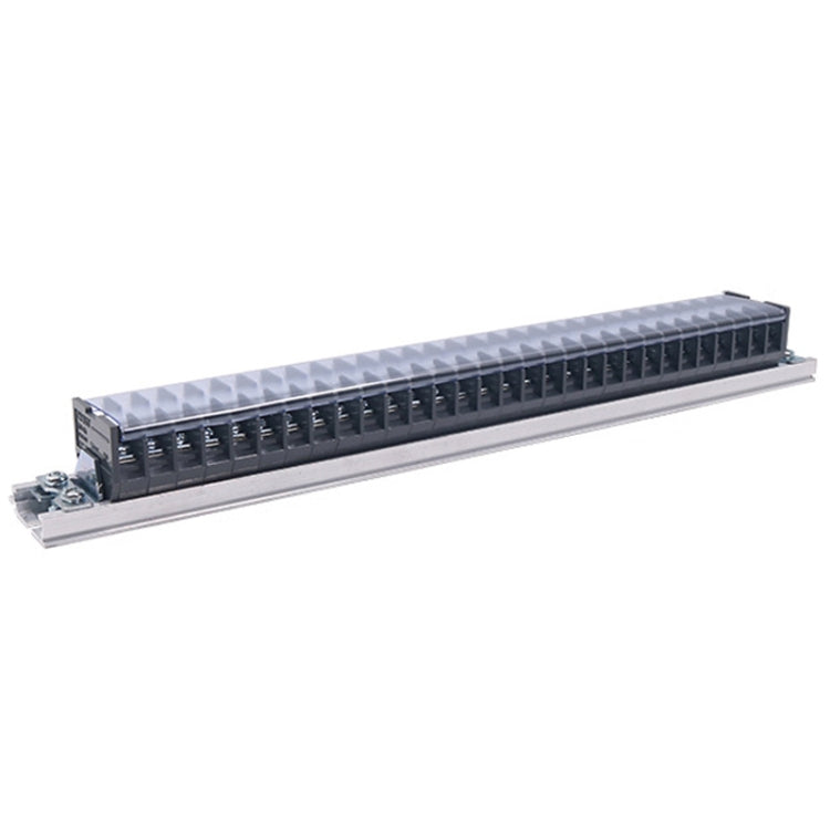CHINT TD-1530 Terminal Block Rail Type Wiring Block Paralleling Wires Wire Connector - Booster Cable & Clip by CHNT | Online Shopping South Africa | PMC TechLife | Buy Now Pay Later Mobicred