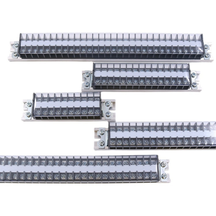 CHINT TD-2010 Terminal Block Rail Type Wiring Block Paralleling Wires Wire Connector - Booster Cable & Clip by CHNT | Online Shopping South Africa | PMC TechLife | Buy Now Pay Later Mobicred