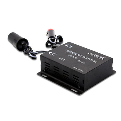 Car Audio Subwoofer Modification Cigarette Lighter Plug Power Converter Buck, Model: 24V-12V 10A - Step-down Transformer by PMC Jewellery | Online Shopping South Africa | PMC Jewellery | Buy Now Pay Later Mobicred